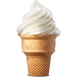 Vanilla Soft Serve Ice Cream