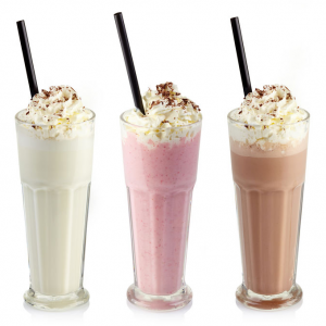 Soft Serve Milkshakes