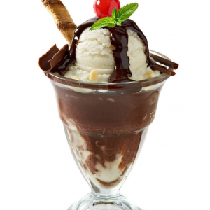 Hard Scoop Ice Cream Sundaes