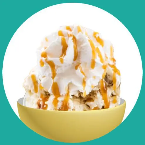 Banana Cream Pie Sundae