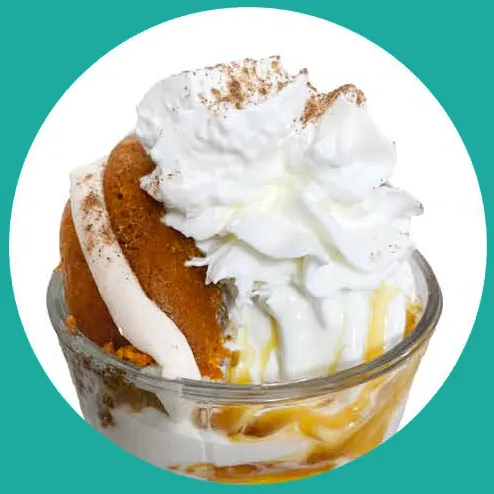 Pumpkin Whoopie Pie Sundae