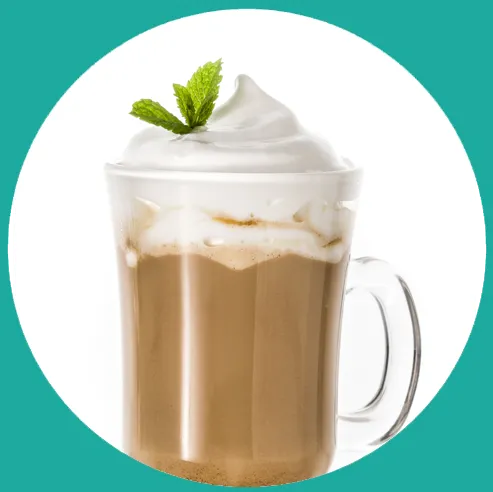 Peppermint Mocha Hot or Cold