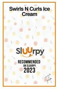Swirls N Curls Ice Cream Recommended on Sluurpy 2023 Swirls N Curls Ice Cream Recommended on Sluurpy 2023