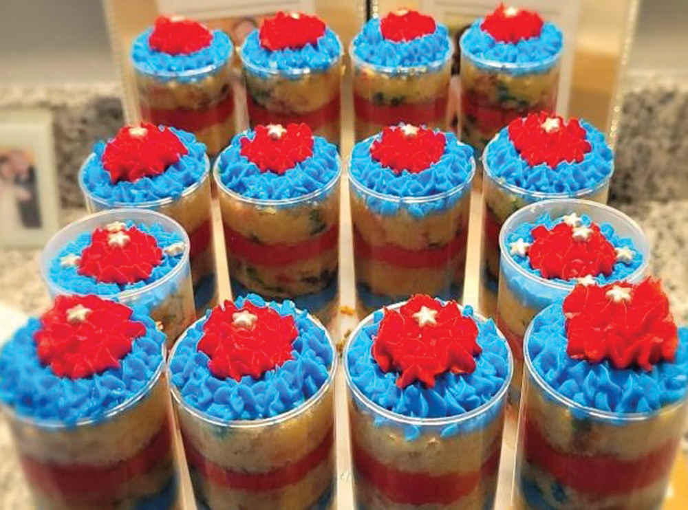 Cake Pops at Swirls N Curls Ice Cream Englewood