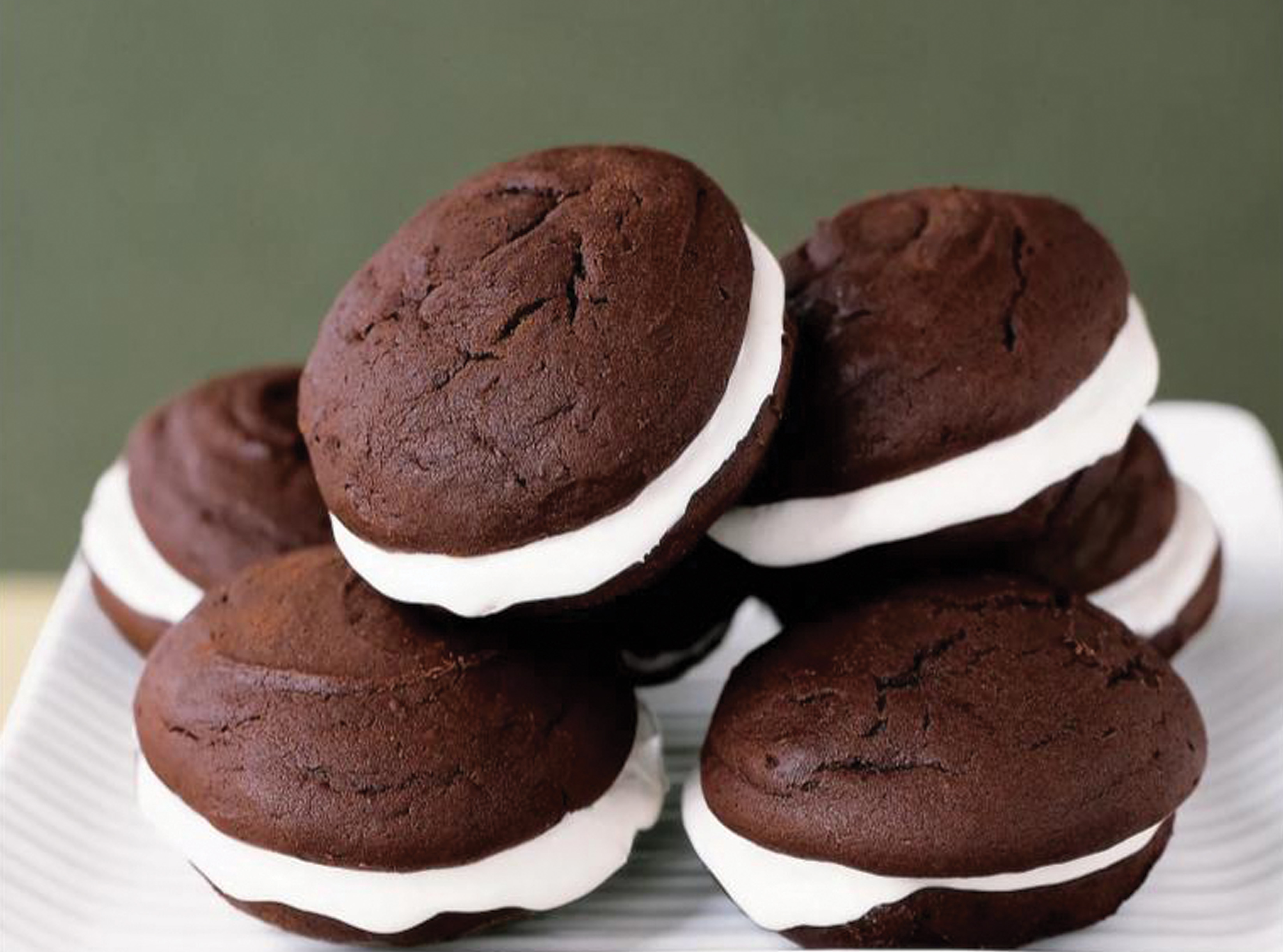 Homemade Whoopie Pies at Swirls N Curls Ice Cream Englewood