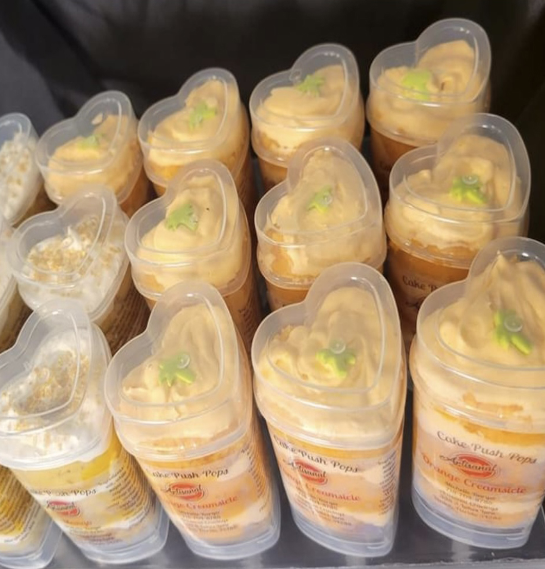 Mango Cake Push Ups Swirls N Curls Englewood FL