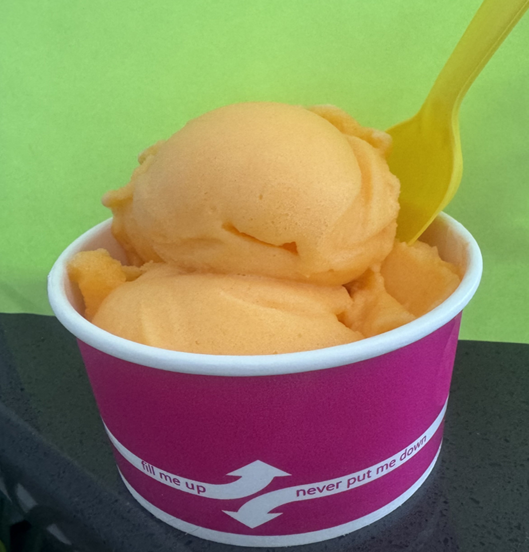 Mango Sorbet Swirls N Curls Englewood FL