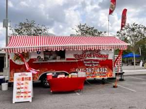 Grace's Taste of Poland Food Truck @ Swirls N Curls Ice Cream