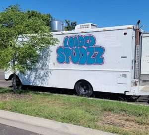Loaded Spudz Food Truck @ Swirls N Curls Ice Cream