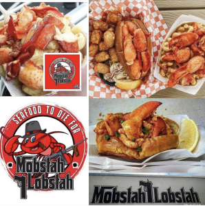Mobstah Lobstah Food Truck @ Swirls N Curls Ice Cream