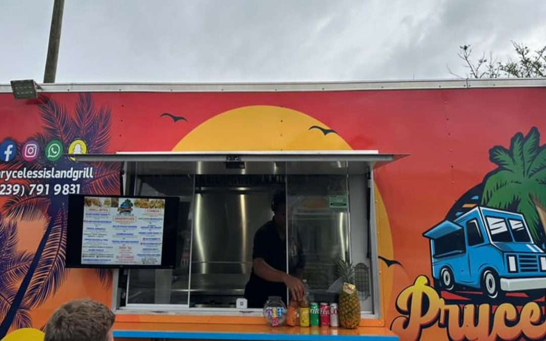 Pryceless Island Grill Food Trucks