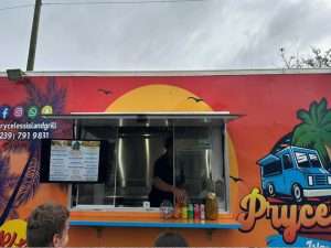 Pryceless Island Grill @ Swirls N Curls Ice Cream