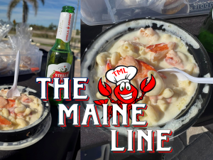 The Main Line Lobster Truck @ Swirls N Curls Ice Cream