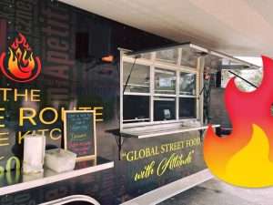 The Spice Route Food Truck @ Swirls N Curls Ice Cream